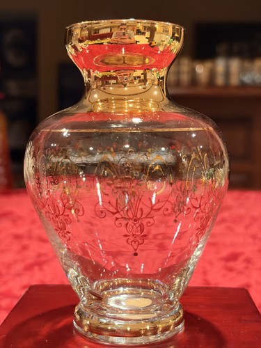 Vaso vintage murano italiana - vaso,