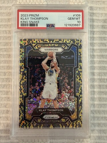 2023 panini prizm klay - 2023,