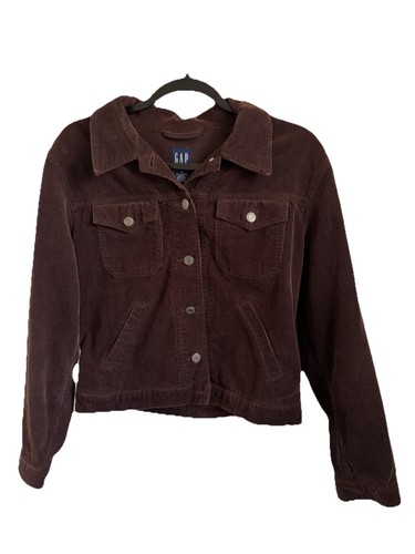 Giacca gap marrone velluto - gap,