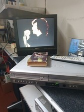 videoregistratore  Vhs Dvd  LG VC8804 combo VCR