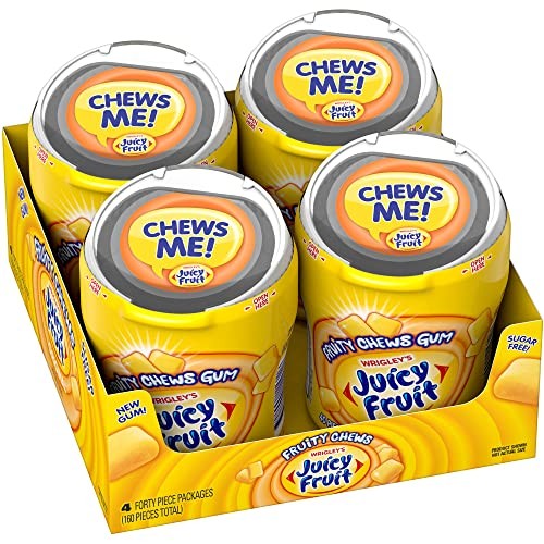 Juicy fruit gum - fruit,