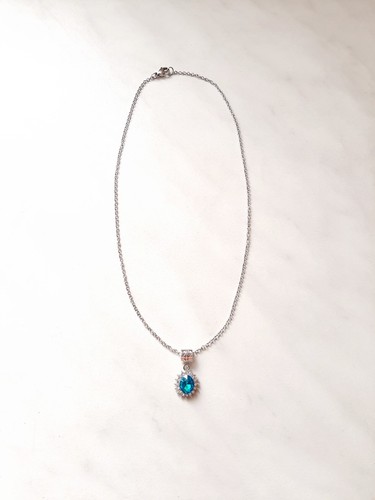 Catenina con pendente - cm,