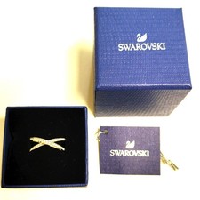 Anello Donna Doppio Swarovski