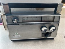 Radio a transistor Ross Triumph 3 bande 8 modello RE-800 BC MB SW Giappone RARA vintage