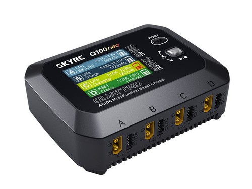Skyrc q100 neo caricabatteria - q100,