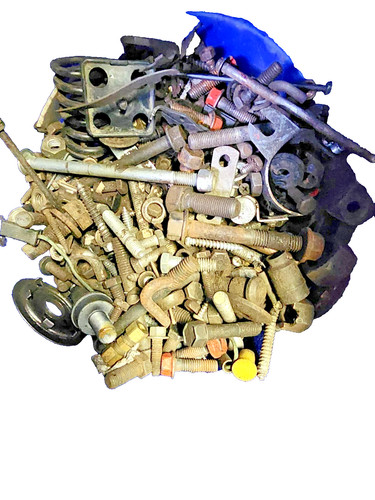 Pounds random bolts nuts - 15,
