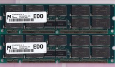 Kit RAM EDO 128MB 2x64MB 60ns MICRON MT9LDT872G-6X COMPAQ 114226-001 ECC 168Pin