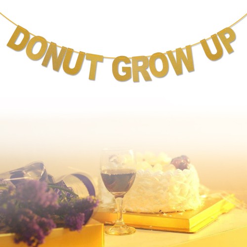 Beignet grow party banner - up,