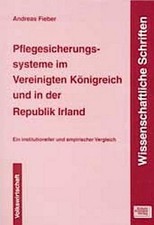 Pflegesicherungssysteme im