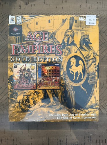 Age empires gold edition - empires:,