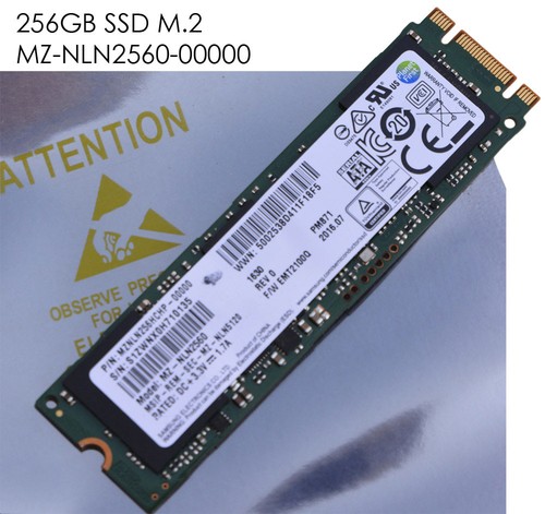 Ssd 256gb samsung - m2,
