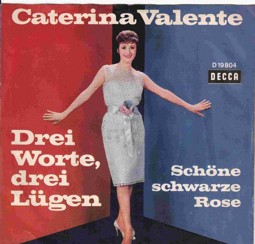 Single caterina valente - 7'',