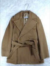 Max Mara Cappotto In Pura Lana