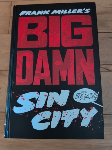 Big damn sin city - big, oversized
