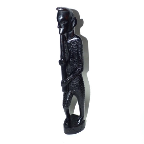 Statuina suonatore flauto - di,