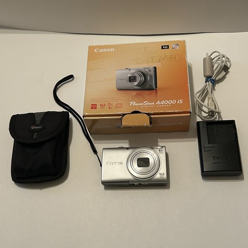 Canon powershot a4000is - powershot,