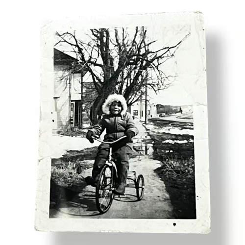 Bambino indigeno triciclo - bambino,