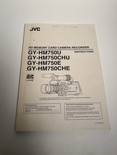 Manuale fotocamera JVC