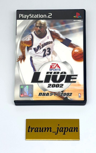 Nba live 2002 ps2 - 2002, sony