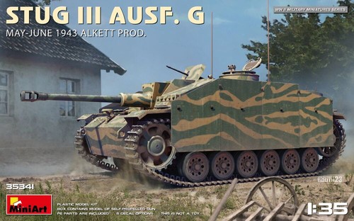 Miniart 35341 35 - 1:35, stug
