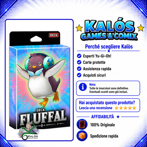 Yugioh mazzo deck - fluffal, /