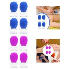 Set di coppette massaggianti