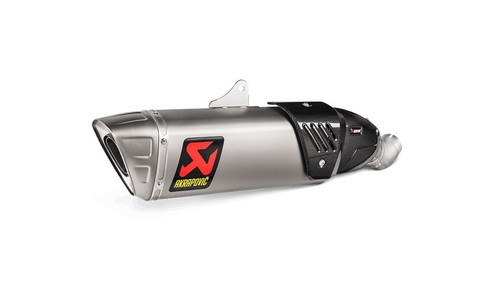 Akrapovic muffler ti cf - muffler, ti/cf
