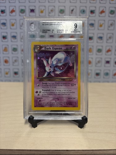 Beckett dark espeon 105 - beckett, 9