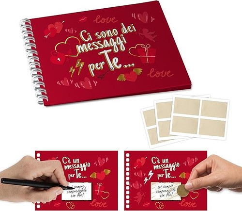 Calendario avvento amore - 24, pz