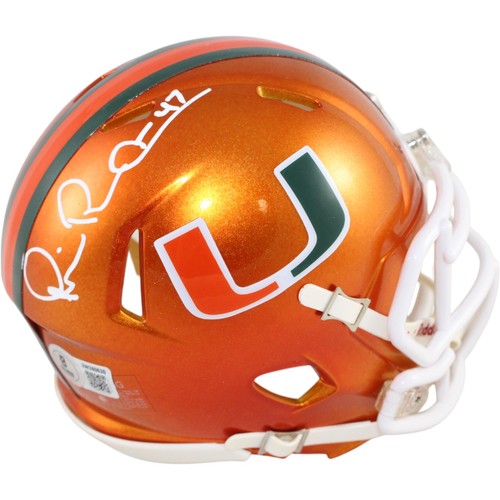 Michael irvin autografo - michael, miami