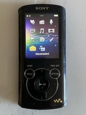 Sony walkman nwz e463 - sony, black