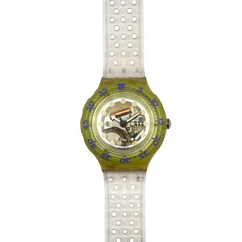 Swatch scuba jelly bubbles - bubbles,