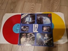 U2 DOLP 1985 RED AND YELLOW