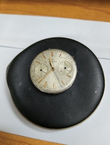 Zenith 146d chronograph - zenith,
