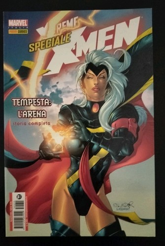 Speciale men tempesta - speciale, x-men: