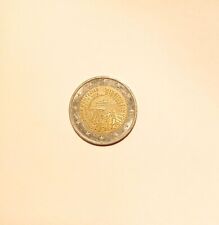Moneta 2 euro 25 anni unità