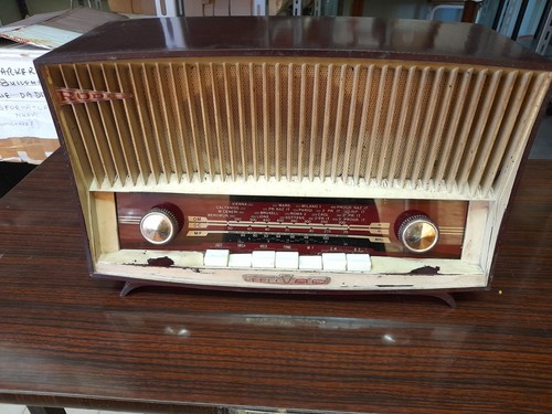 Radio epoca valvole da - d'epoca, a