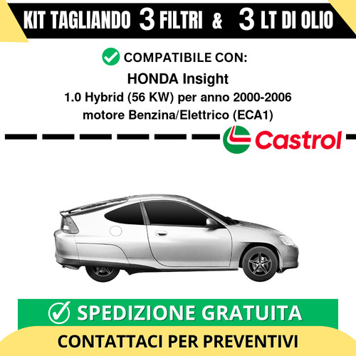 Tagliando per honda insight - per,