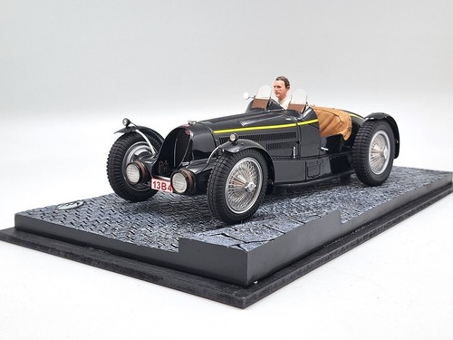Mans miniature bugatti type - mans,
