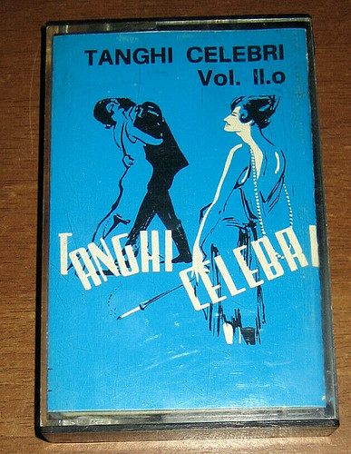 Musicassetta tanghi celebri - musicassetta,