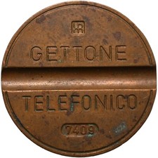 Gettone Telefonico 7409