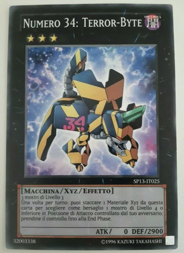 Numero 34 - yu-gi-oh!,