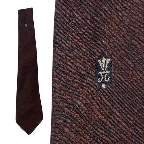 Cravatta vintage anni - , 40