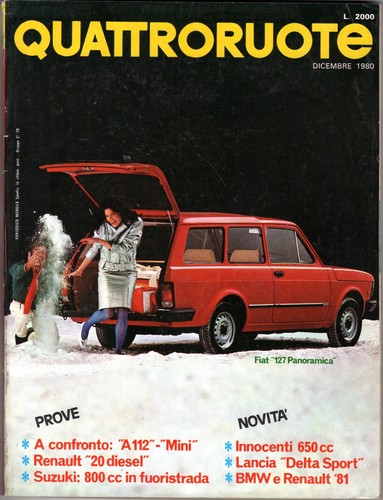 Quattroruote 302 dicembre - -, 302,