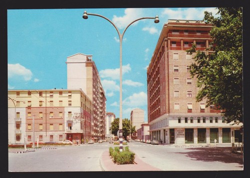 Alessandria cartolina corso - alessandria,