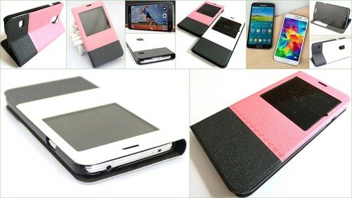 Custodia flip slim view - flip,