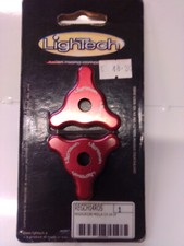 REGOLATORI MOLLE PRECARICO FORCELLA D.14 ROSSO IN ERGAL REGCH14ROS LIGHTECH