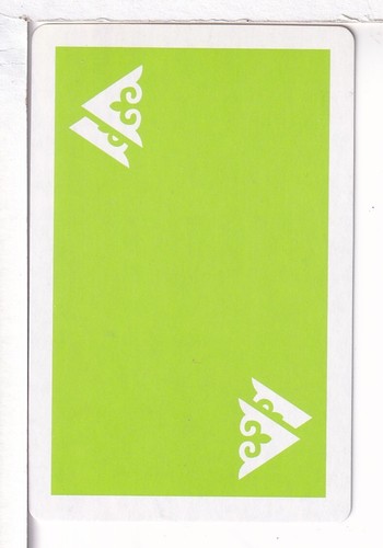 Carta gioco singola - carta,
