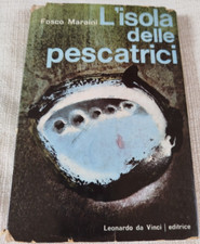 FOSCO MARAINI L'ISOLA DELLE PESCATRICI PRIMA EDIZIONE 1960 LEONARDO DA VINCI
