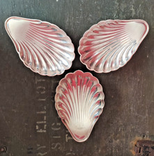 Gio Ponti Broggi 3 Conchiglie in Alpacca anni 60